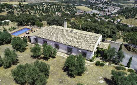 Your holiday home seen from above